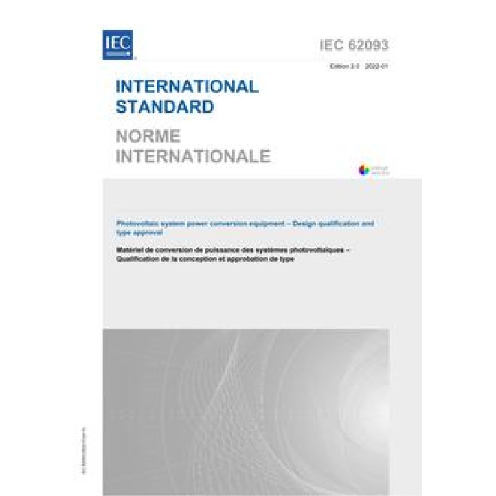 IEC 62093 Ed. 2.0 b PDF