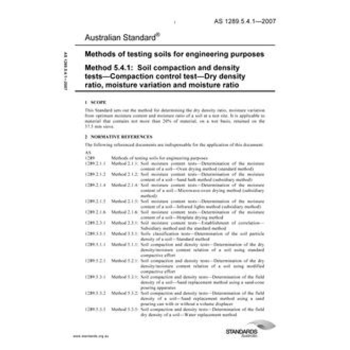 AS 1289.5.4.1 PDF