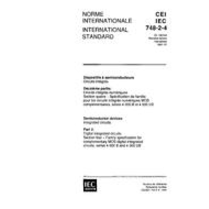 IEC 60748-2-4 Ed. 1.0 b PDF