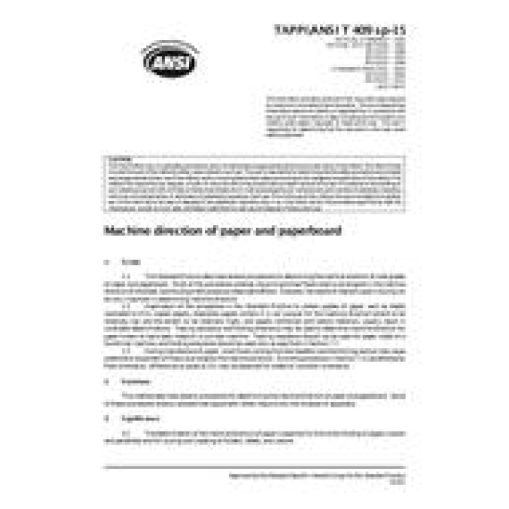 TAPPI T 40 PDF