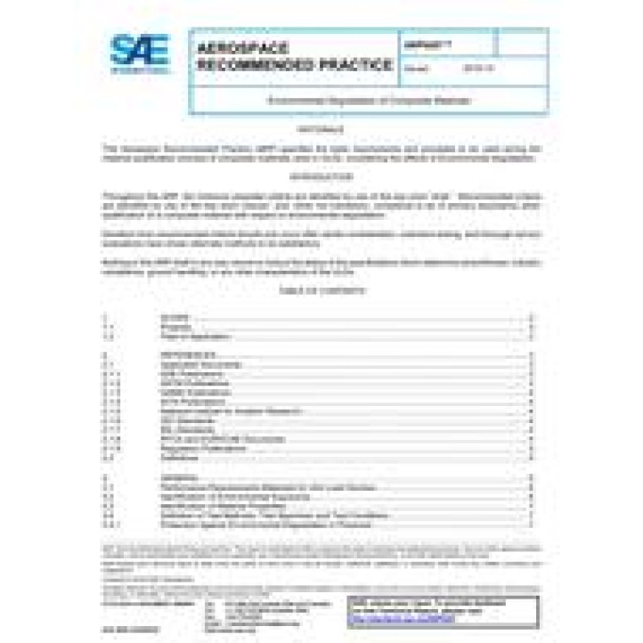 SAE ARP6287 PDF