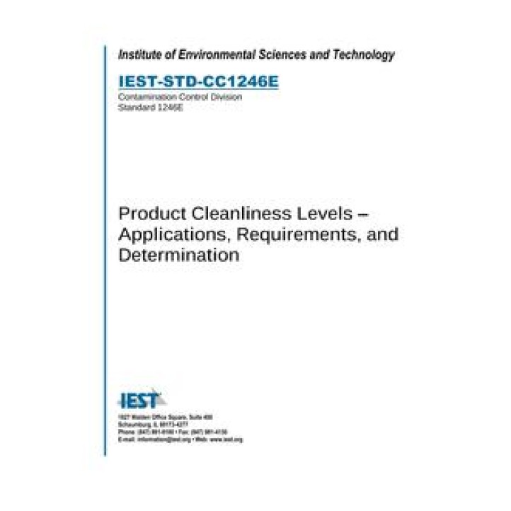 IEST STD-CC1246E PDF