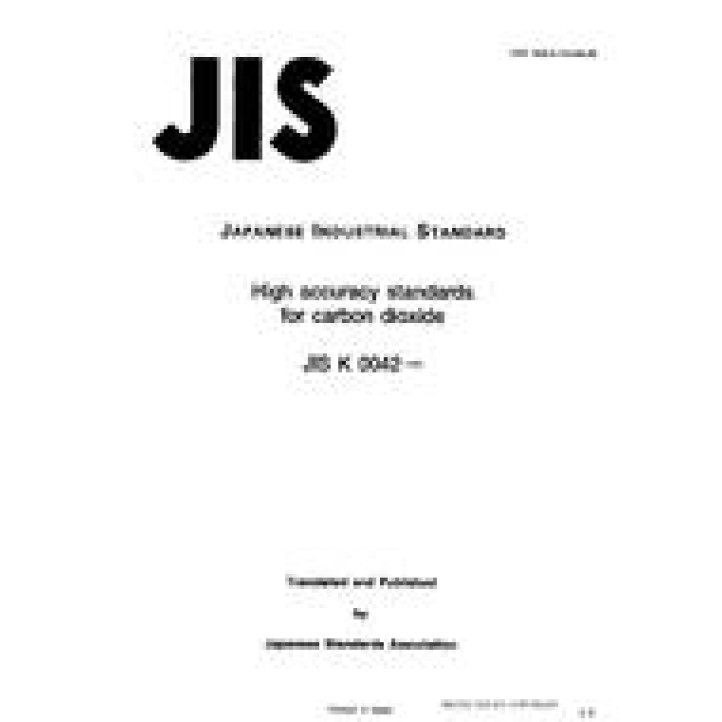 JIS K 0042 PDF