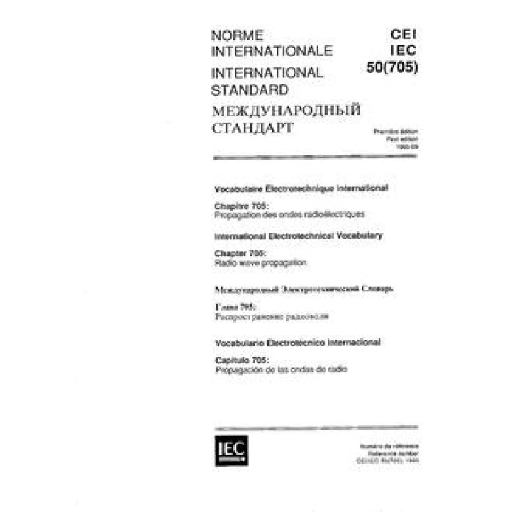 IEC 60050-705 Ed. 1.0 t PDF