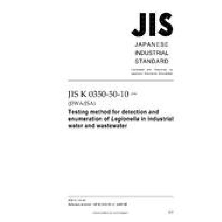 JIS K 0350-50-10 PDF