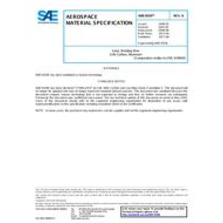 SAE AMS5030K PDF