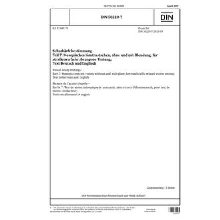 DIN 58220-7 PDF