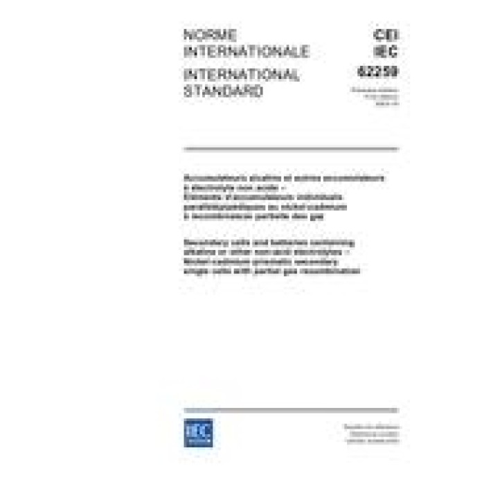 IEC 62259 Ed. 1.0 b PDF