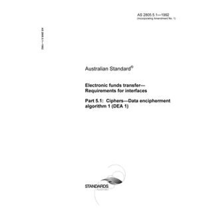 AS 2805.5.1 PDF