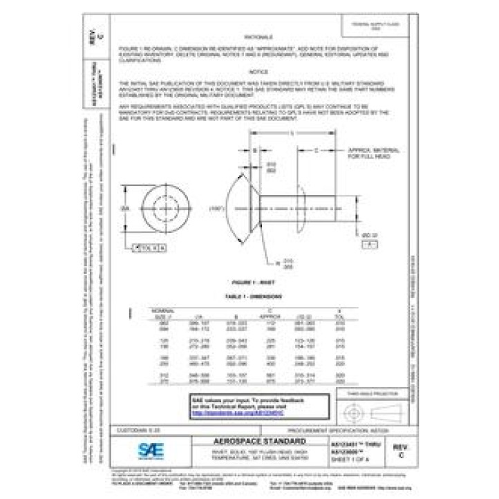 SAE AS123451C PDF