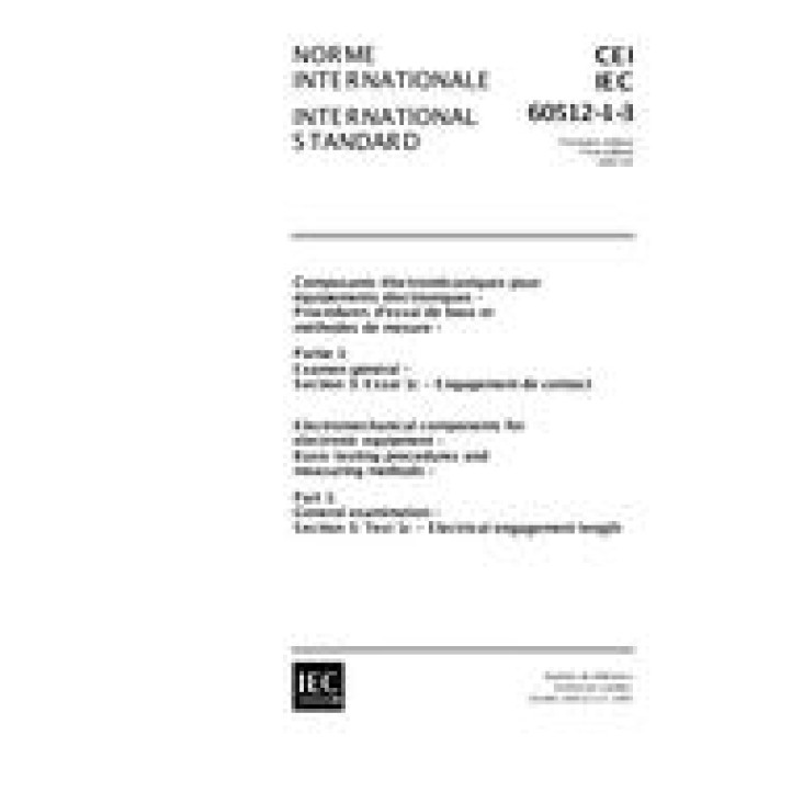 IEC 60512-1-3 Ed. 1.0 b PDF