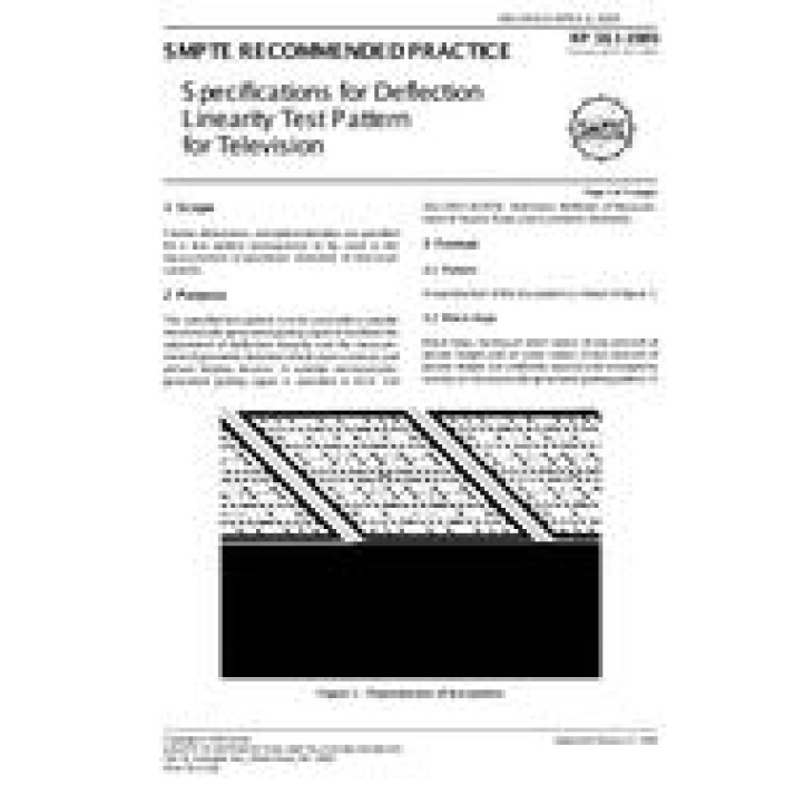 SMPTE RP 38.1 PDF