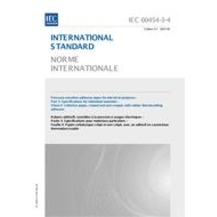 IEC 60454-3-4 Ed. 3.0 b PDF