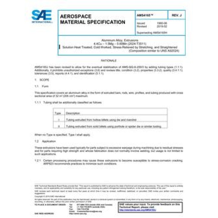 SAE AMS4165J PDF