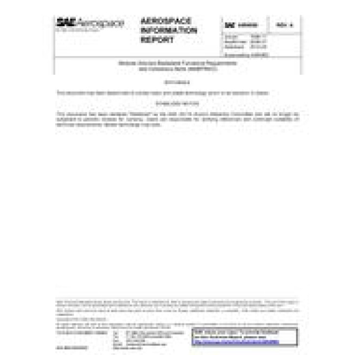 SAE AIR4980A PDF