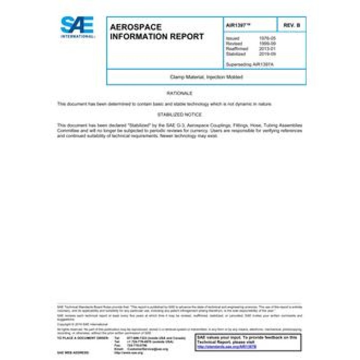 SAE AIR1397B PDF