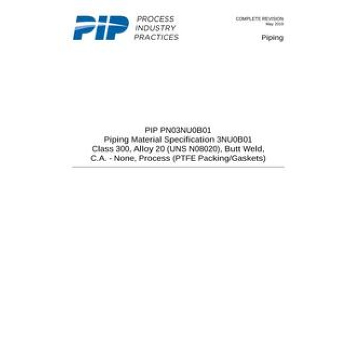 PIP PN03NU0B01 PDF