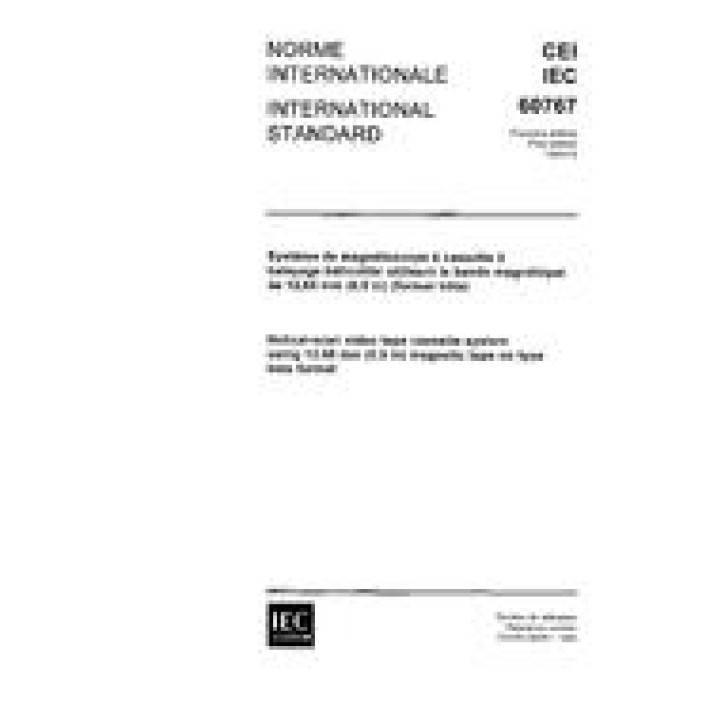 IEC 60767 Ed. 1.0 b PDF