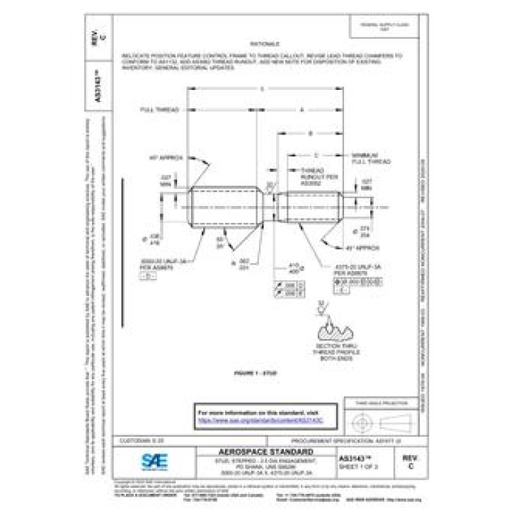 SAE AS3143C PDF