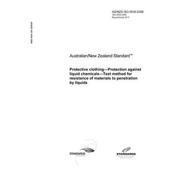 AS/NZS ISO 6530 PDF