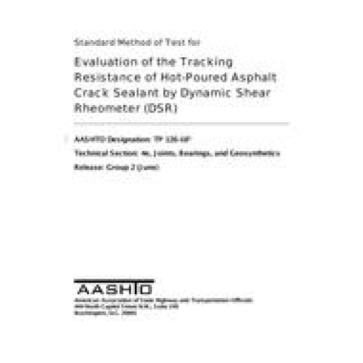 AASHTO TP 126 PDF download