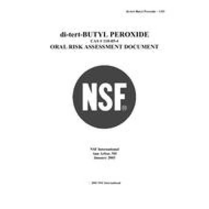 NSF di-tert-Butyl Peroxide PDF