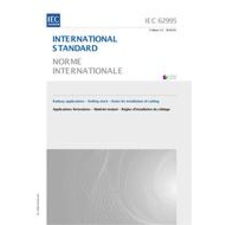 IEC 62995 Ed. 1.0 b PDF