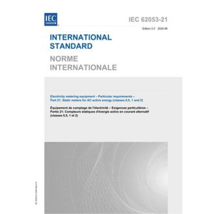 IEC 62053-21 Ed. 2.0 b PDF