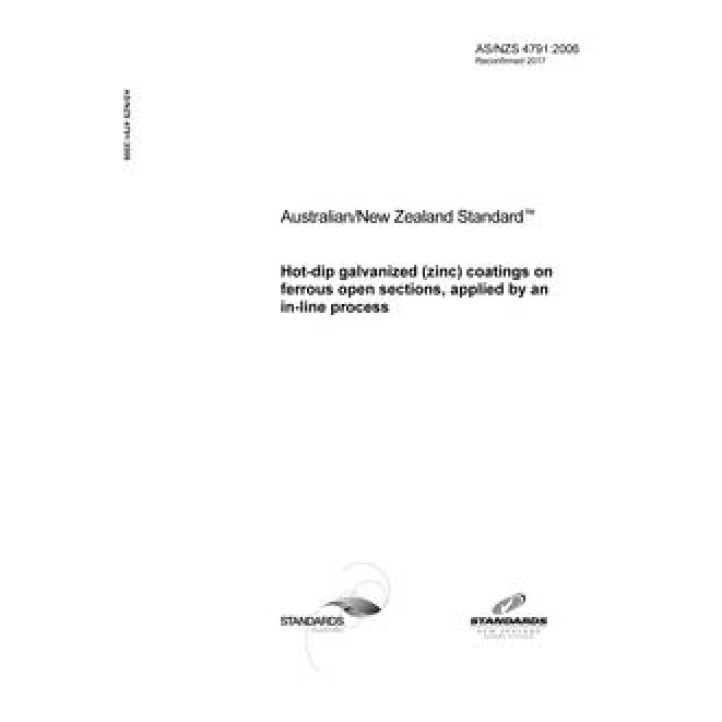 AS/NZS 4791 PDF