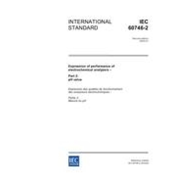 IEC 60746-2 Ed. 2.0 en PDF