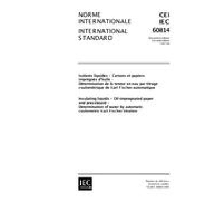 IEC 60814 Ed. 2.0 b PDF