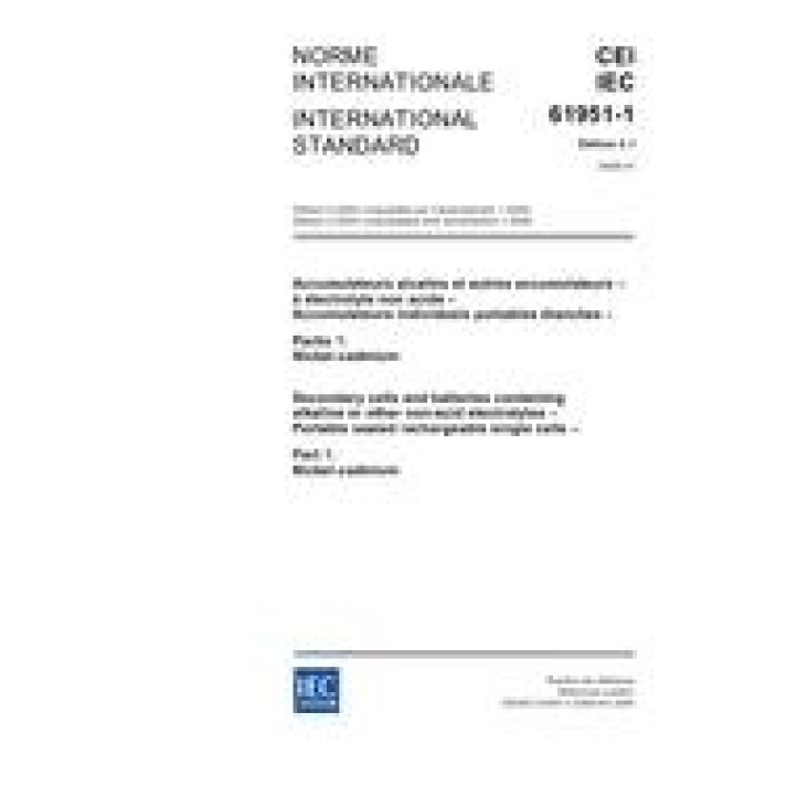 IEC 61951-1 Ed. 2.1 b PDF