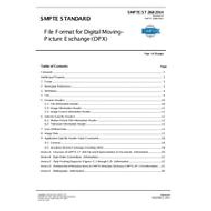 SMPTE ST 268 PDF