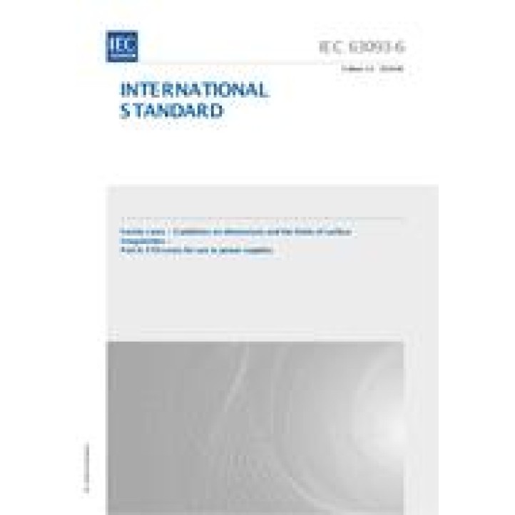 IEC 63093-6 Ed. 1.0 en PDF