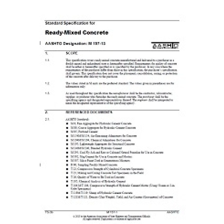 AASHTO M 157 PDF