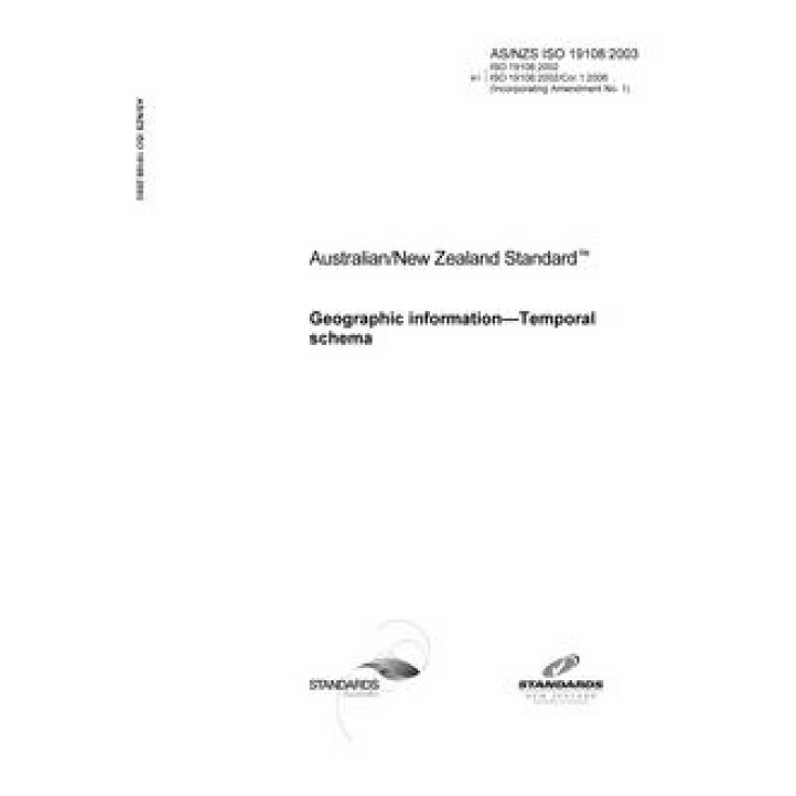 AS/NZS ISO 19108 PDF