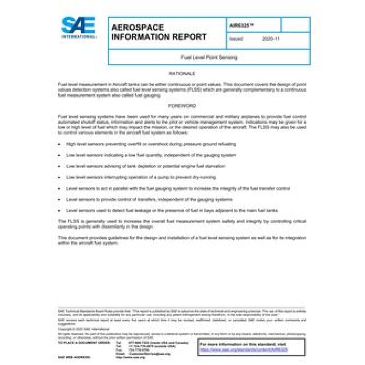 SAE AIR6325 PDF