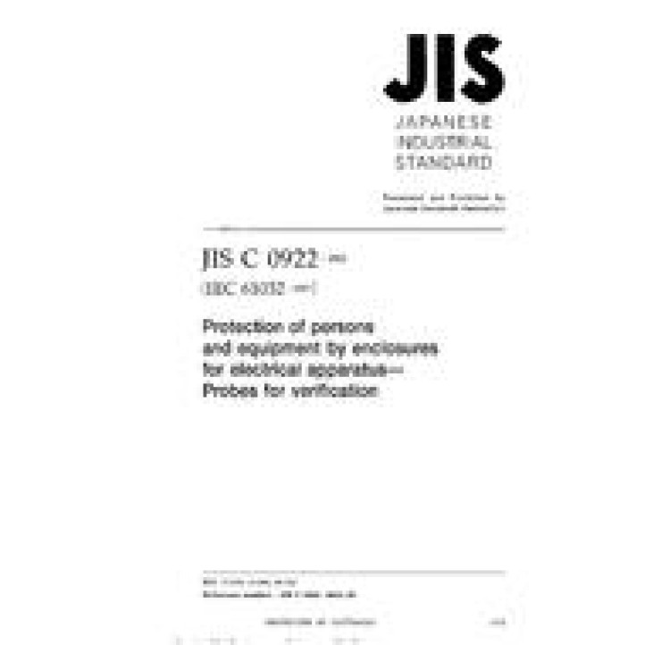 JIS C 0922 PDF