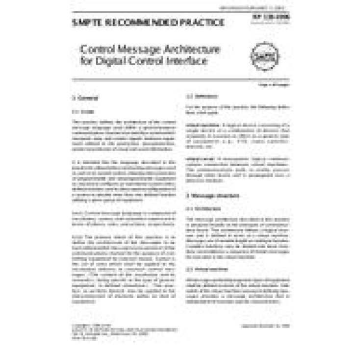 SMPTE RP 138 PDF