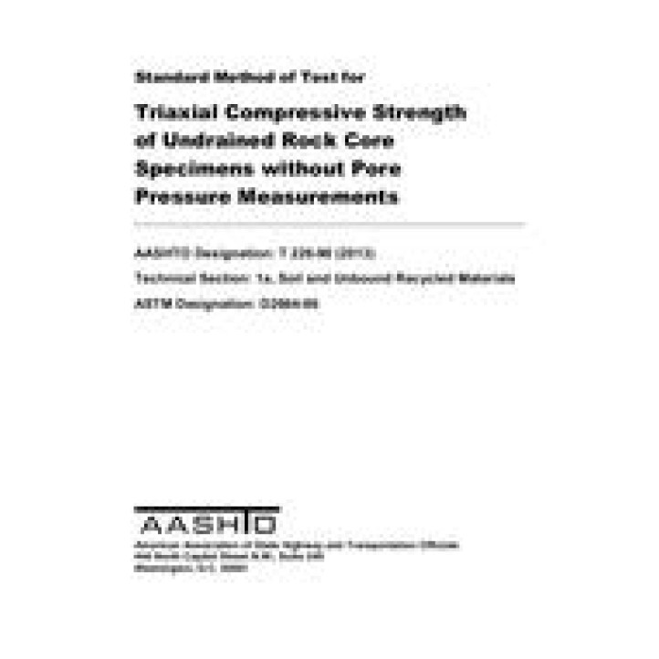 AASHTO T 226 PDF