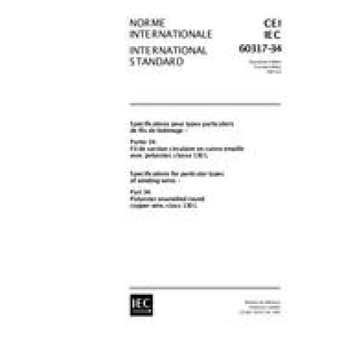 IEC 60317-34 Ed. 2.0 b PDF