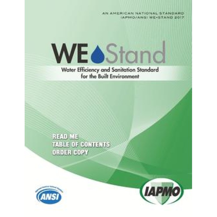 IAPMO WE Stand 2017 PDF