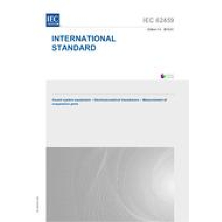 IEC 62459 Ed. 1.0 en PDF