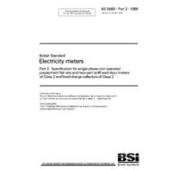 BS 5685-2 PDF