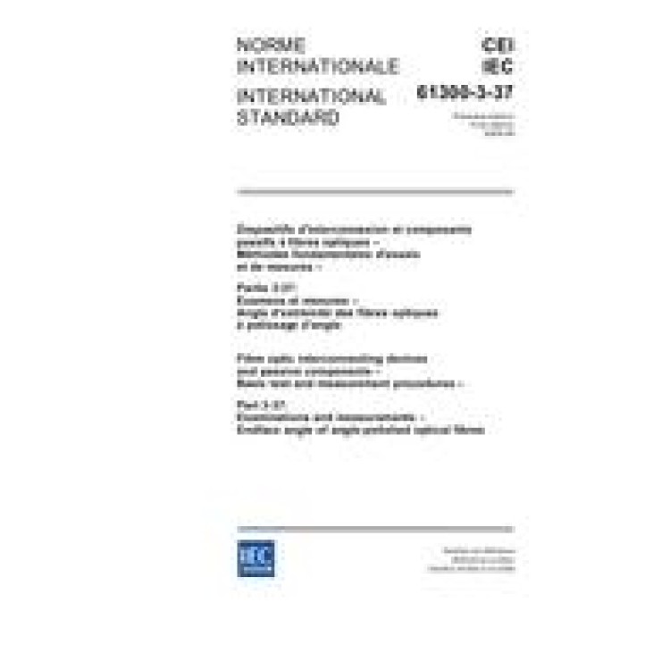 IEC 61300-3-37 Ed. 1.0 b PDF