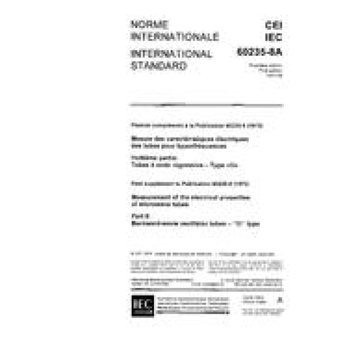 IEC 60235-8A Ed. 1.0 b PDF