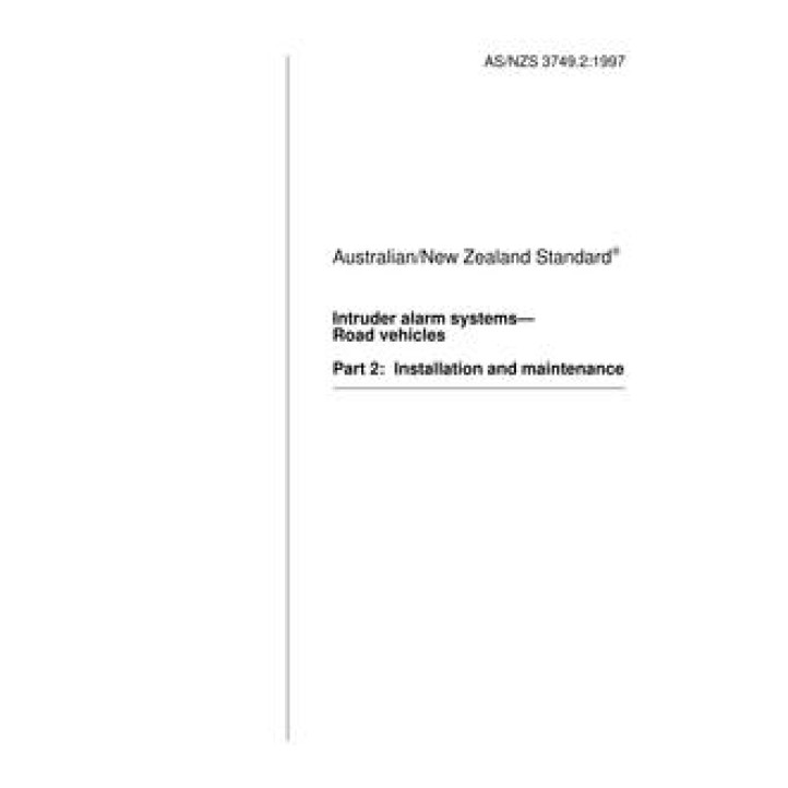 AS/NZS 3749.2 PDF