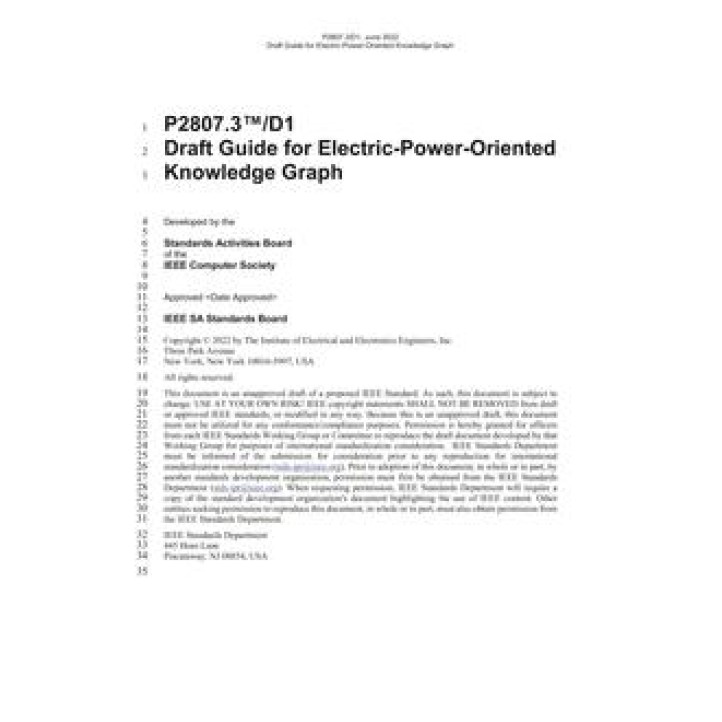 IEEE P2807.3 PDF