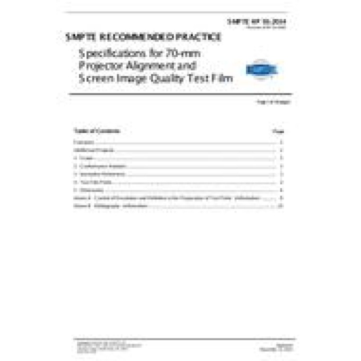 SMPTE RP 91 PDF