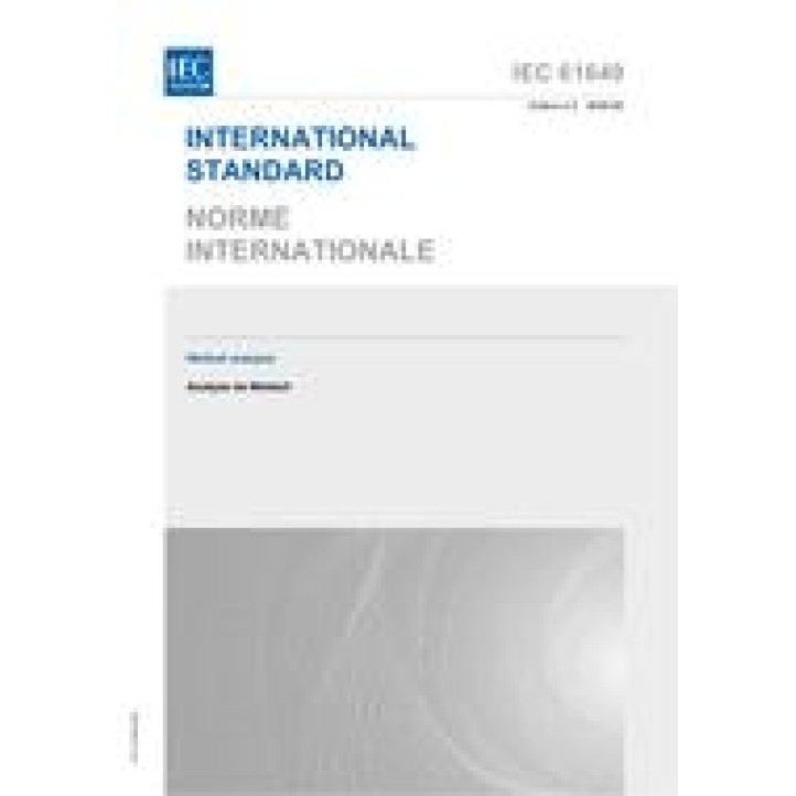 IEC 61649 Ed. 2.0 b PDF